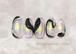 ネイル デザインサロン attra 本八幡店のネイルデザイン