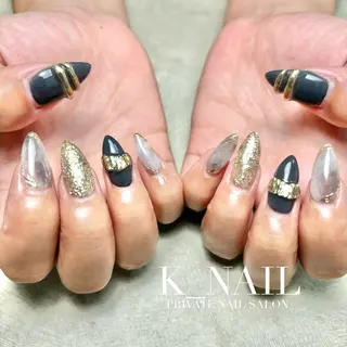 ネイル k nailのネイルデザイン