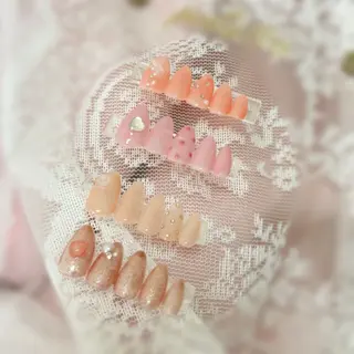 ネイル アンジュ Yuriのネイルデザイン