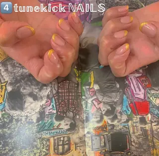 ネイル 4tunekick NAILS(フォーチュンキックネイルズ)所属・光森 淳子のネイルデザイン