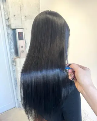 ロング カラー 髪質改善×艶髪 🤍amane🤍のヘアスタイル