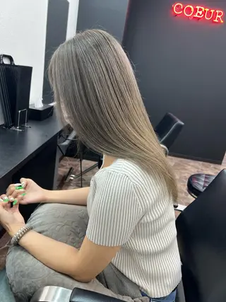 ロング フリーダムマティーニ所属・藤本 翔己のヘアスタイル