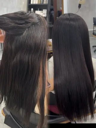 市毛 結菜のヘアスタイル