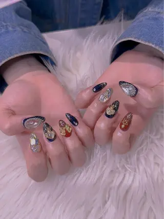 ネイル 美爪パラジェル導入店 Sunnilyのネイルデザイン