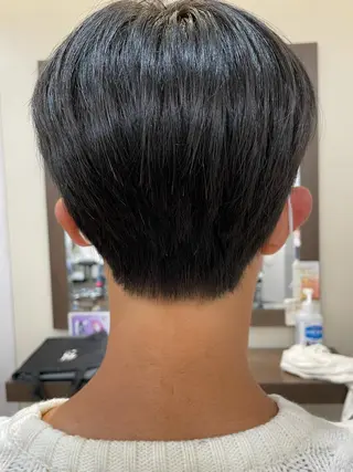 ショート メンズ レディースカット いからしゆうたのヘアスタイル