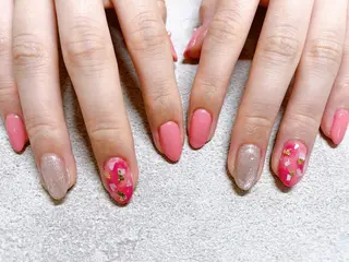 ネイル Mogu nail 二子玉川のネイルデザイン