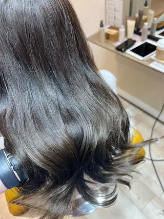 セミロング 小山 ヨシタカのヘアスタイル