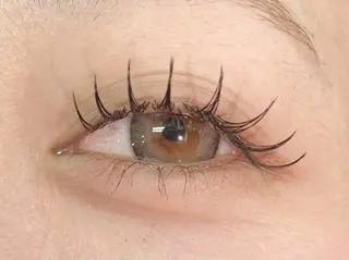 マツエク・マツパ プラスアイ吉祥寺所属・無料マツエクモデル 🎀ASUKAのマツエク・マツパデザイン