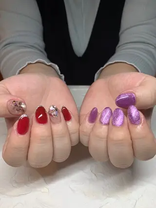 ネイル happiness nailのネイルデザイン
