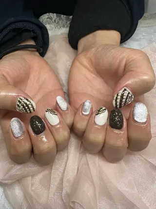 ネイル Nail's AOAQUA所属・AOAQUA SHIORIのネイルデザイン