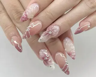 ネイル Rin Nail 新大久保店のネイルデザイン