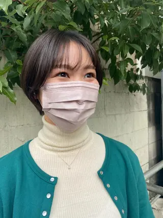 ショート les baladins du miroir所属・🍃YURI 🍃のヘアスタイル