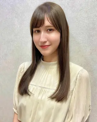 ロング カラー ERI / newi町田のヘアスタイル