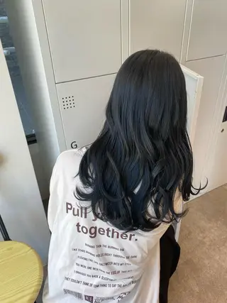 ロング カラー オスズ 🎀´-のヘアスタイル