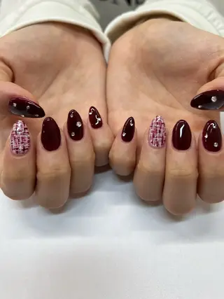ネイル パラジェル認定サロン Nail salon ibelu　恵比寿西口店 【ネイルサロン　イベル】所属・_ YUIのネイルデザイン