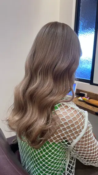 ロング カラー ヘアアレンジ 🫧🎀tasty yama🫧🪽のヘアスタイル