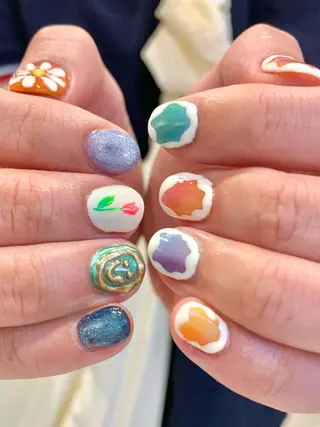 ネイル Kureha/ネイル トレンドヘアのヘアスタイル