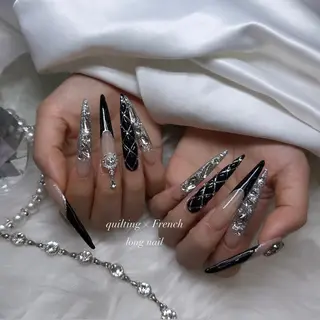 ネイル 加納 莉音のネイルデザイン