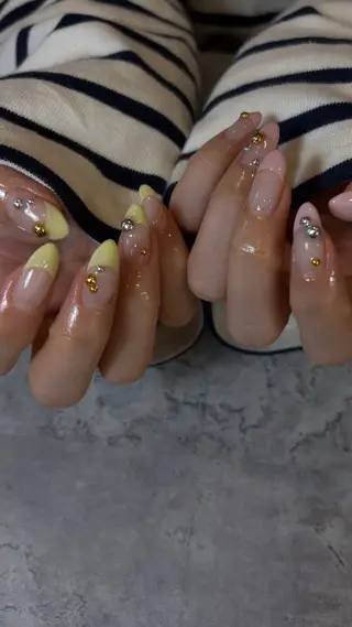 ネイル my&所属・my&_ maimiのネイルデザイン