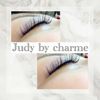 マツエク・マツパ Judy by charmeのマツエク・マツパデザイン