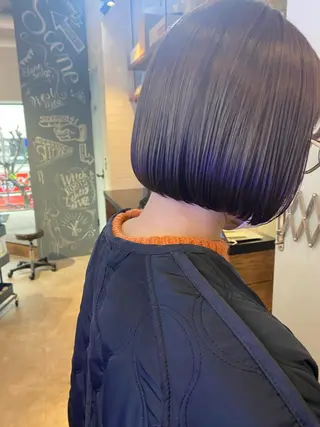 ショート GO TODAY SHAiRE SALON 原宿Stella店所属・𓍯柔らかhair 𓍯 yukinoのヘアスタイル