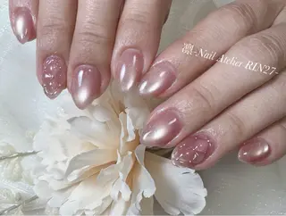 ネイル 立川 紋歌のネイルデザイン