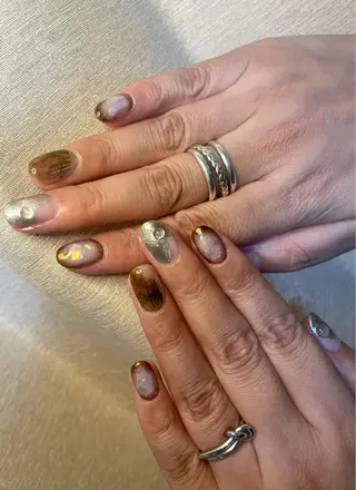ネイル M Nailのネイルデザイン