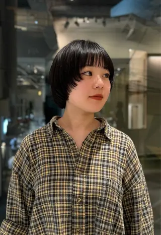 ショート 🩵似合わせボブ /ミニボブ🩵しおのヘアスタイル