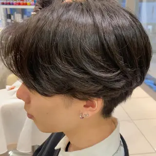 パーマ メンズ メンズ縮毛矯正 ♠️店長下平隼人のヘアスタイル