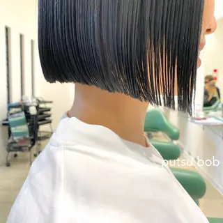 ミディアム 横浜/ショート/ レイヤーカットのヘアスタイル