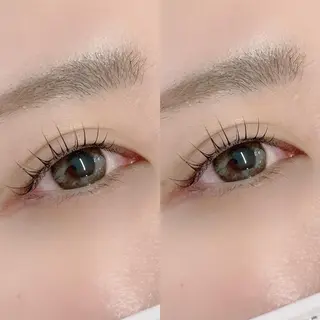 マツエク・マツパ AIRISU𓍯 eyelashのマツエク・マツパデザイン