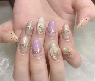 ネイル mira-cle大濱美容アカデミー所属・AI NAのネイルデザイン