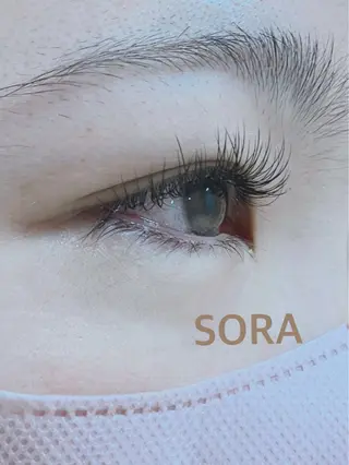 マツエク・マツパ 目元専門サロン SORAのマツエク・マツパデザイン