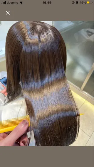 ロング セイヤ 艶髪再生師のヘアスタイル