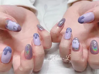 ネイル 芦辺 香奈のネイルデザイン