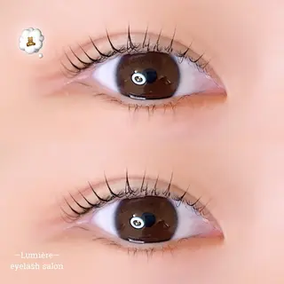 マツエク・マツパ eyelash salon Lumière所属・eyelash Lumièreのマツエク・マツパデザイン