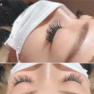 マツエク・マツパ 京都レイヤーカット/ 縮毛矯正/羽柴りくのヘアスタイル