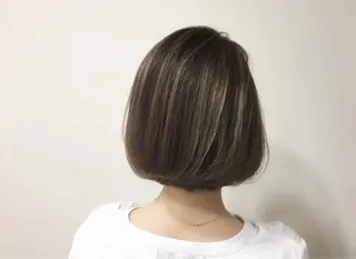 ショート カラー Hair mission【ヘアーミッション】心斎橋所属・エクステ／レイヤー 落合/心斎橋のヘアスタイル