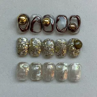 ネイル Unica./河本 絵里香のネイルデザイン