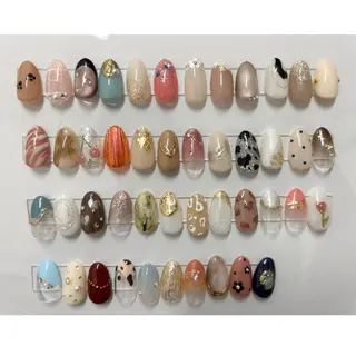 ネイル Bianca立川店 saitoのネイルデザイン