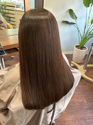 ロング yamaguchi kのヘアスタイル