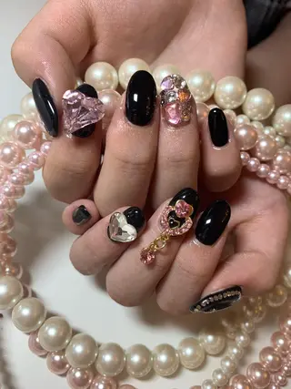 ネイル nail salon Pink Aliceのネイルデザイン