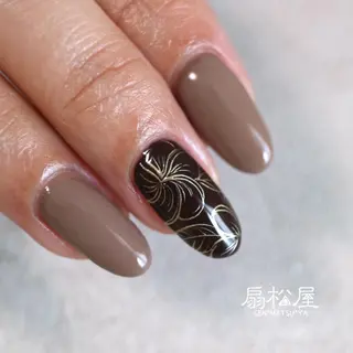 ネイル 扇松屋 marie.nのネイルデザイン