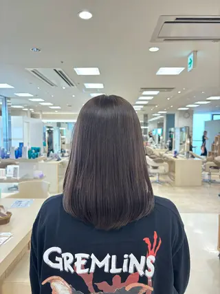 カラー 🎀暖色カラー/透明 感カラー/ひな🎀のヘアスタイル