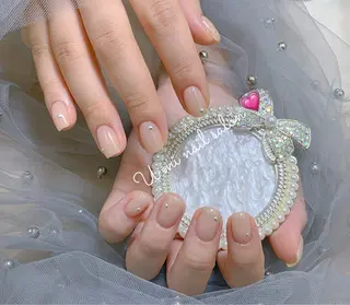 ネイル U·Mi nail salon所属・U·Mi 上野御徒町容のネイルデザイン