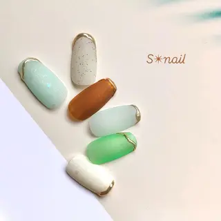 ネイル S nailのネイルデザイン