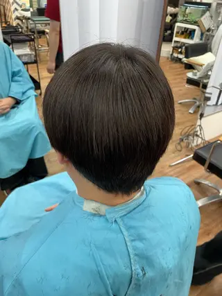 メンズ 中川 紗希のヘアスタイル