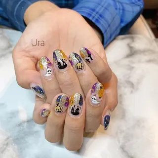 ネイル UrakoNail 《nail》のネイルデザイン