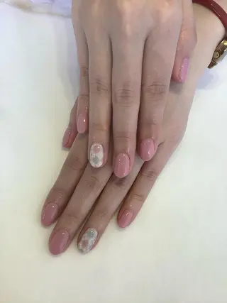 ネイル 💎🐰 saki. m 🐰💎のネイルデザイン