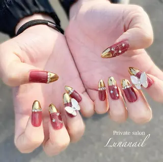 ネイル Lunanail Reiのネイルデザイン